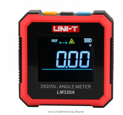 Unit LM320A Serisi Açı Ölçer