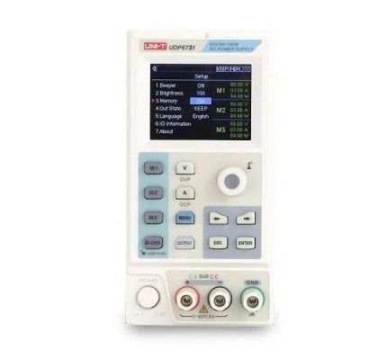 Unit UDP 6731 0-80V 15A Endüstriyel DC Güç Kaynağı