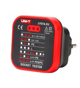 Unit UT07A-EU Priz Test Cihazı