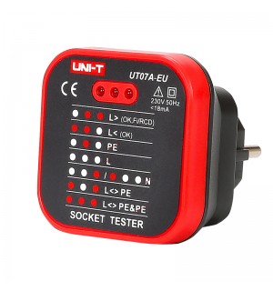 Unit UT07A-EU Priz Test Cihazı