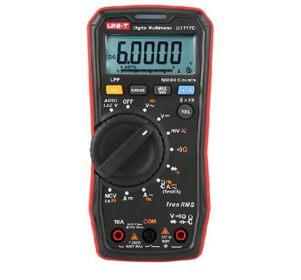 Unit UT117C True RMS Dijital Ölçü Aleti