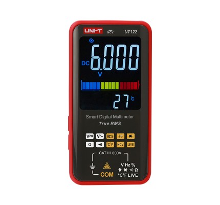 Unit UT 122 Akıllı Dijital Multimetre