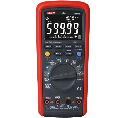Unit UT171B Endüstriyel True RMS Dijital Multimetre