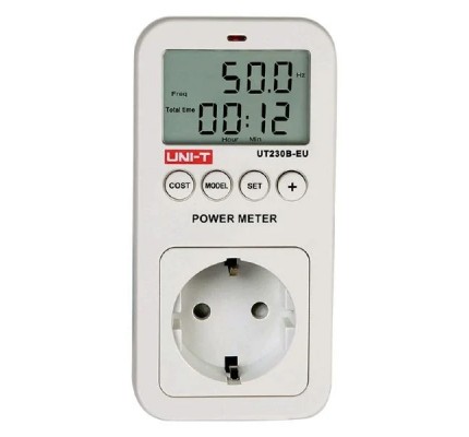 Unit UT230B-EU Priz Tipi Wattmetre