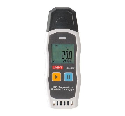 Unit UT330TH USB Sıcaklık Kayıt Cihazı Datalogger