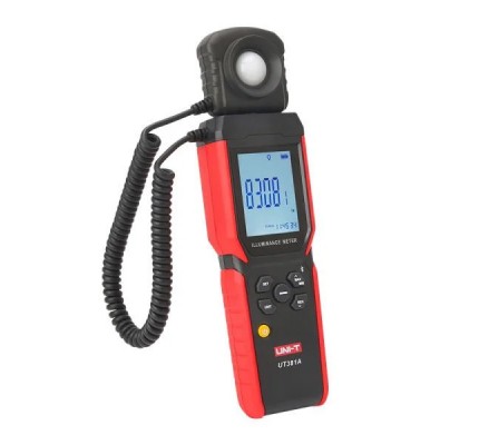 Unit UT381A Profesyonel Lüxmetre Işık Ölçer