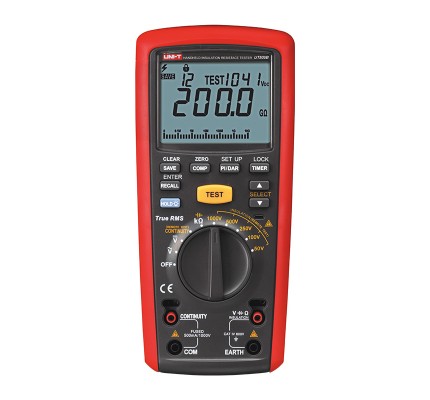 Unit UT505B izolasyon Direnç Test Cihazı