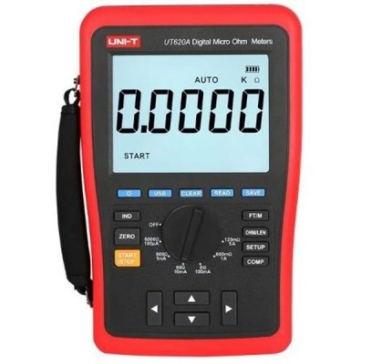 Unit UT620A Dijital Mikro Ohm Metre