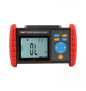 Unit UT620C Dijital Mikro Ohm Metre