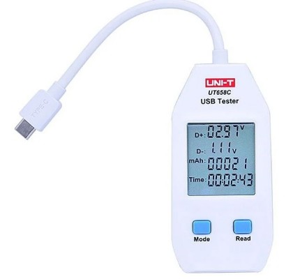 Unit UT658C USB Test Cihazı