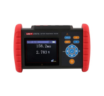 Unit UT 677A Pil Batarya İç Direnç Test Cihazı