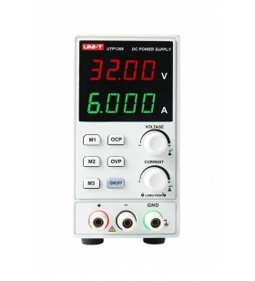 Unit Utp 1306 32V 6A Ayarlanabilir Dc Güç Kaynağı