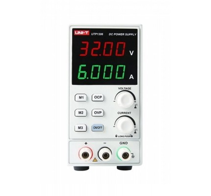 Unit Utp 1306 32V 6A Ayarlanabilir Dc Güç Kaynağı