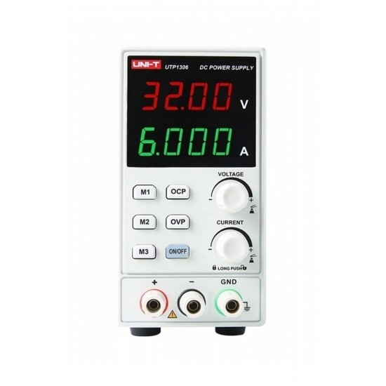 Unit Utp 1306 32V 6A Ayarlanabilir Dc Güç Kaynağı