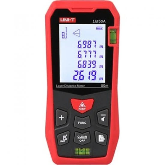Unit LM50A 50m Lazer Metre