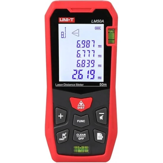 Unit LM50A 50m Lazer Metre