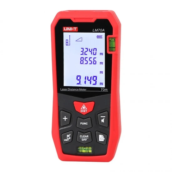 Unit LM70A 70m Lazermetre