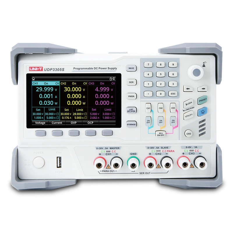 Unit UDP3305S-E 328W DC Programlanabilir Güç Kaynağı