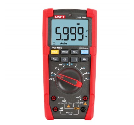Unit UT15B PRO 1000V True RMS Dijital Multimetre