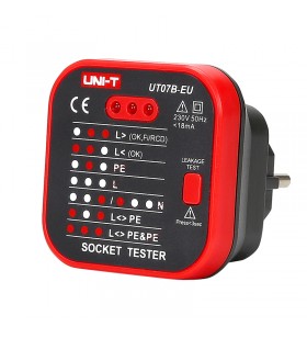 Unit UT07B-EU Priz Test Cihazı