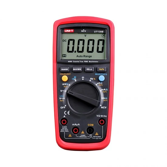 Unit UT139B True RMS Dijital Multimetre