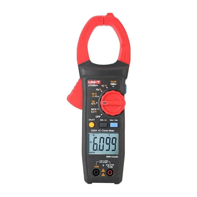 Unit UT206A+ 1000A True RMS Dijital Pensampermetre