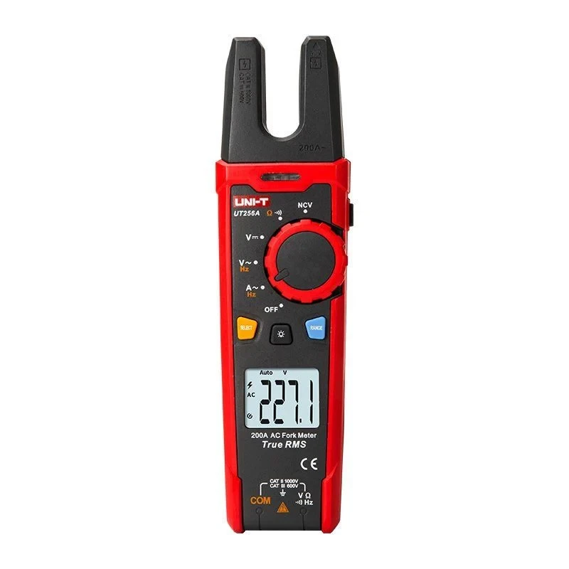 Unit UT256A 200A Açık Ağızlı Pensampermetre