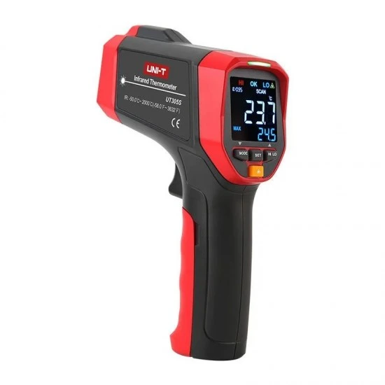 Unit UT305S Kızılötesi Lazer Termometre