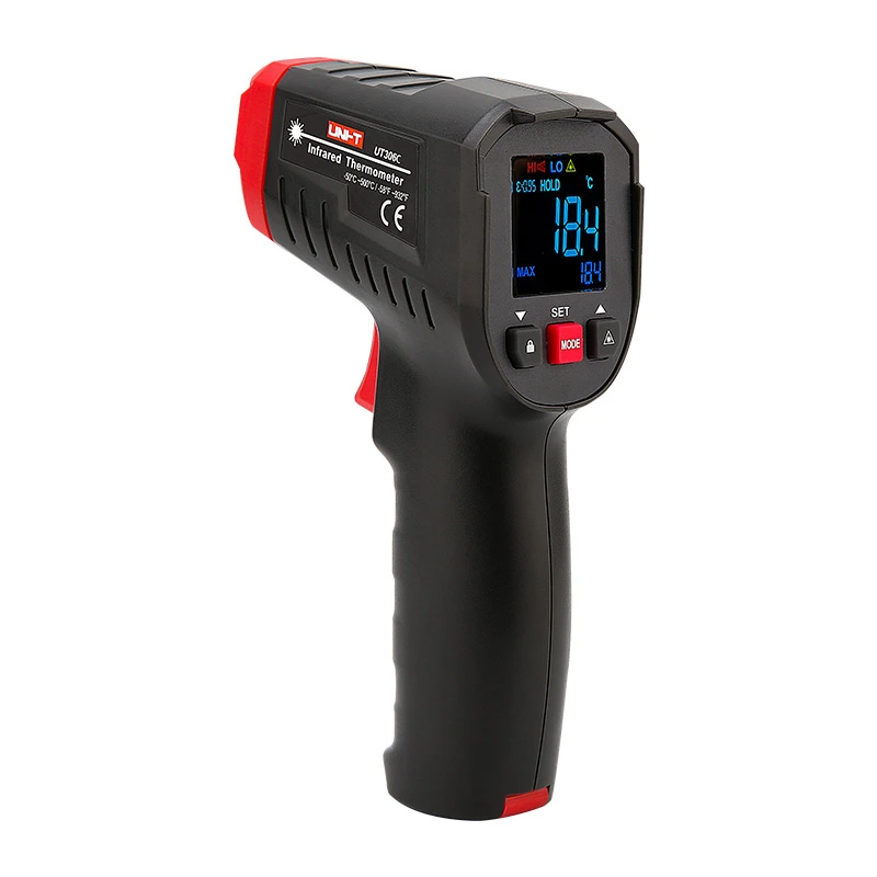 Unit UT306C Kızılötesi Lazer Termometre