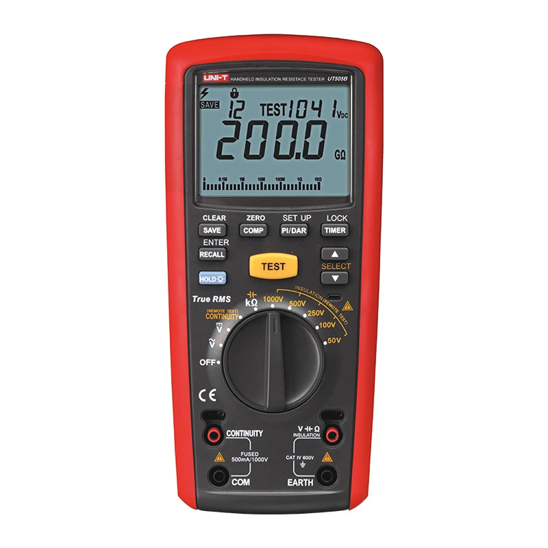 Unit UT505B izolasyon Direnç Test Cihazı