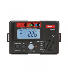 Unit UT582+ Dijital RCD Test Cihazı (ELCB)