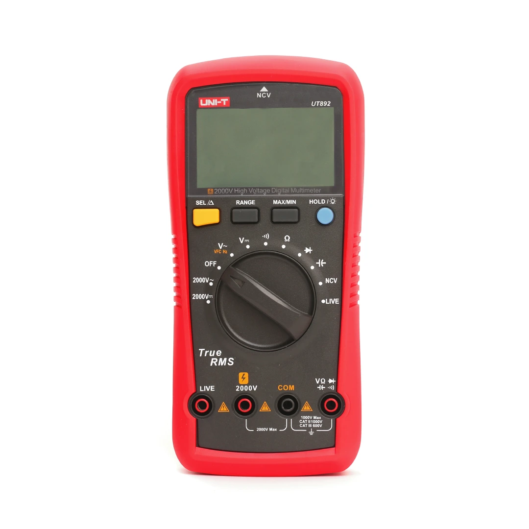 Unit UT892 2000V AC/DC Dijital Multimetre