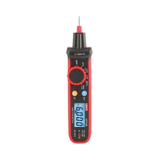 Unit UT118C Kalem Tipi Dijital Multimetre