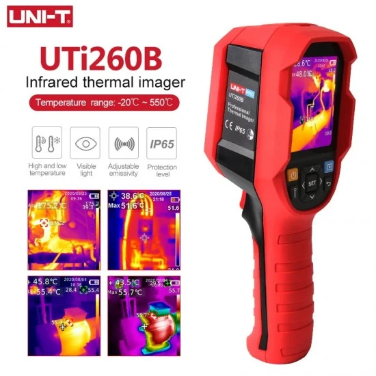 Unit UTi260B 256x192 Termal Kamera