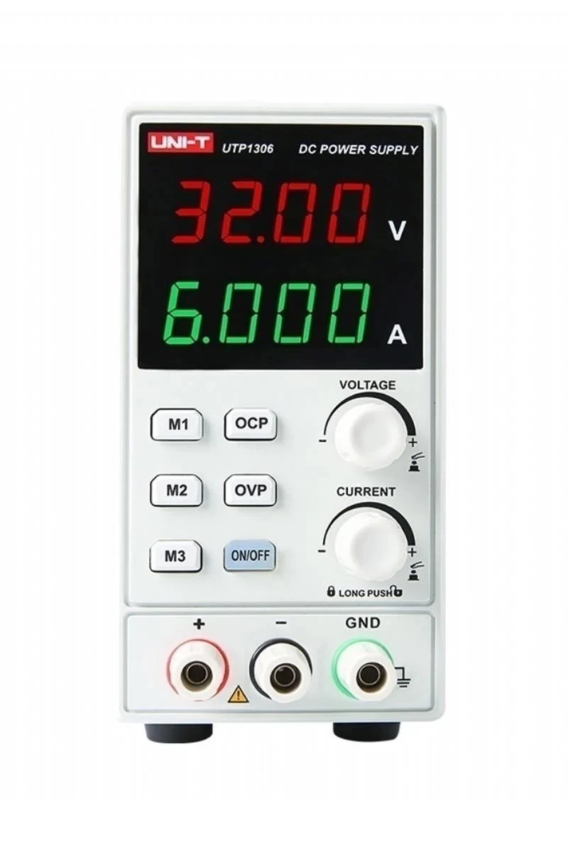 Unit Utp 1306 32V 6A Ayarlanabilir Dc Güç Kaynağı