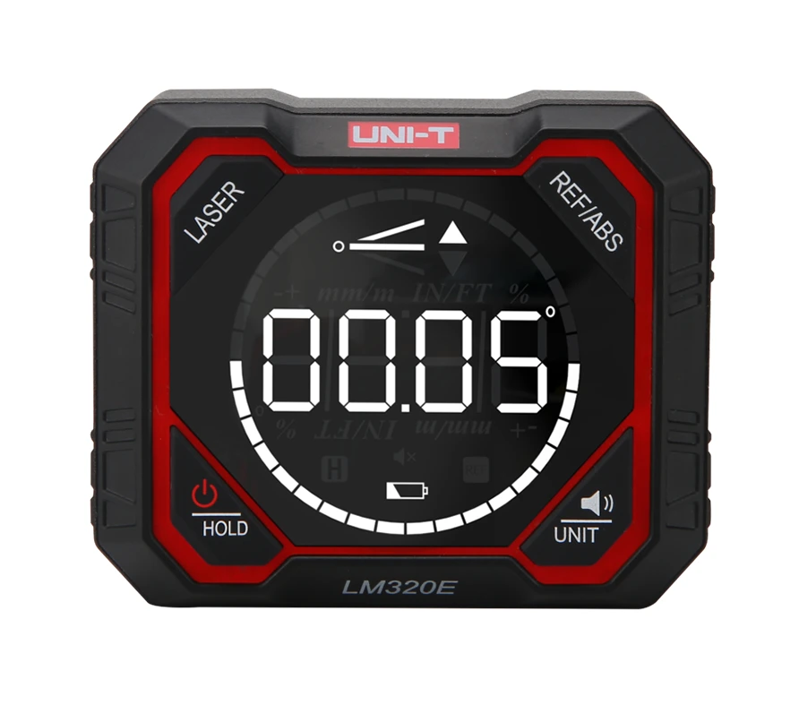Unit LM320E Yüksek Hassasiyetli Açı Ölçer