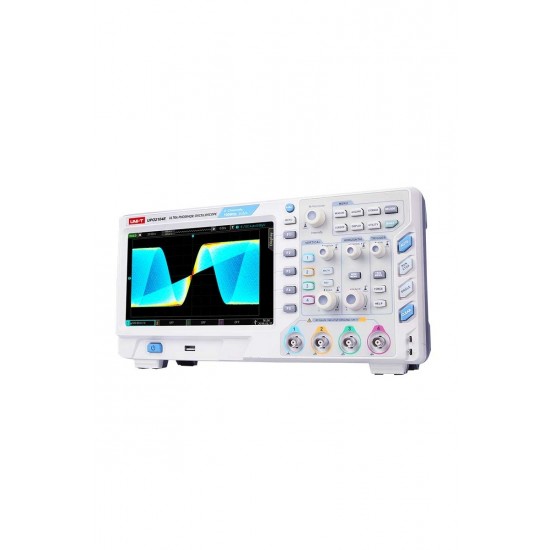 Unit UPO2104E 100MHz 4 Kanal Ultra Fosforlu Osiloskop