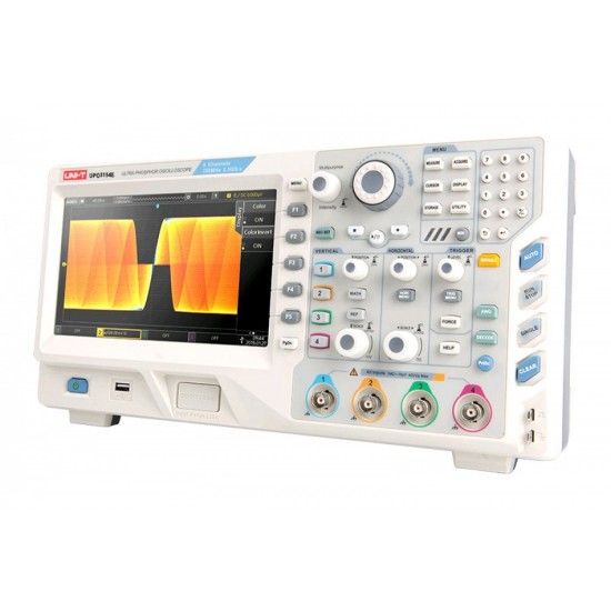 Unit UPO3154E 4 Kanal 150MHz Ultra Fosfor Osiloskop