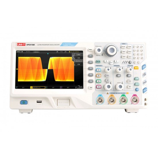 Unit UPO3154E 4 Kanal 150MHz Ultra Fosfor Osiloskop