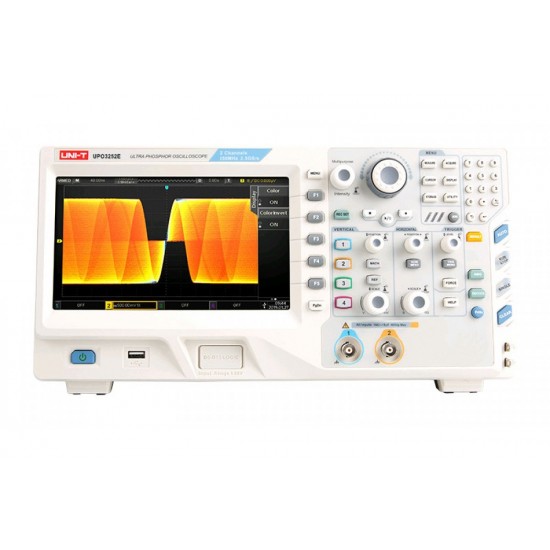 Unit UPO3252E Dijital Ultra Fosforlu Osiloskop