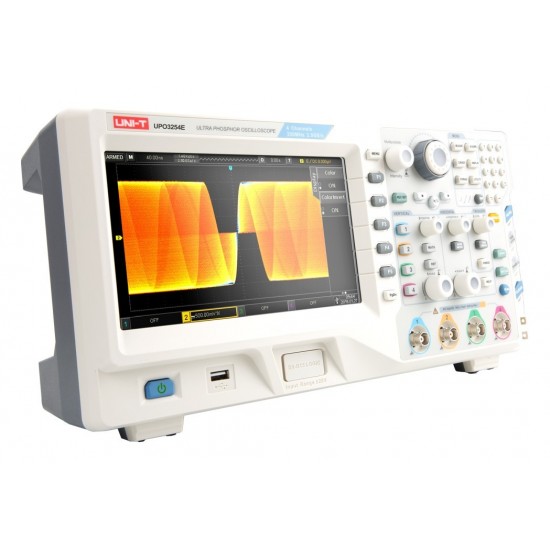 Unit UPO3254E 4 Kanal 250MHz Ultra Fosfor Osiloskop