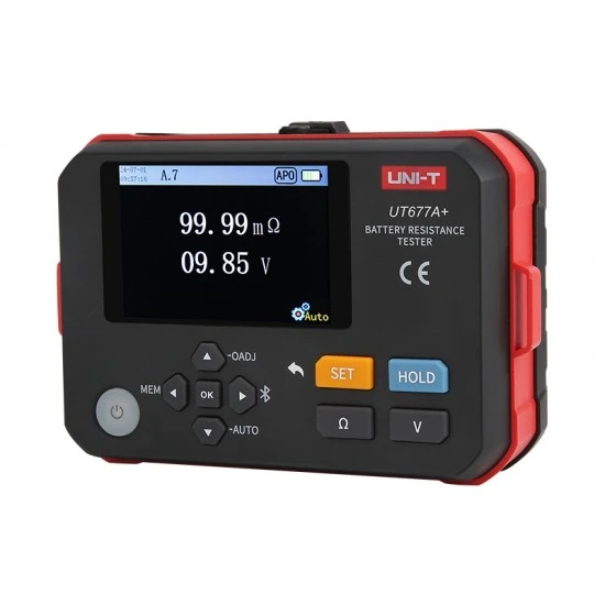 Unit UT677A+ Pil Batarya İç Direnç Test Cihazı