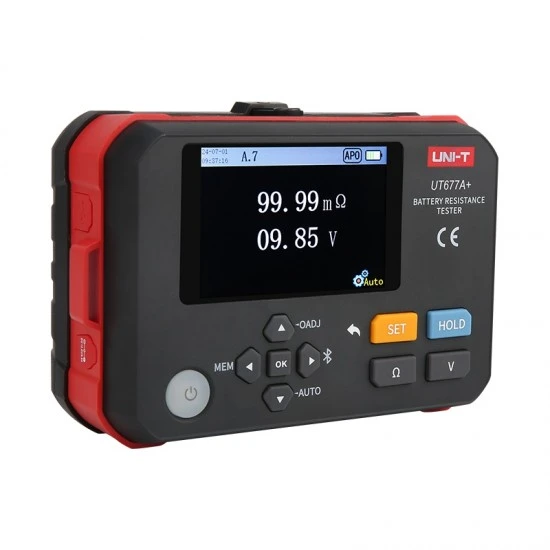 Unit UT677A+ Pil Batarya İç Direnç Test Cihazı