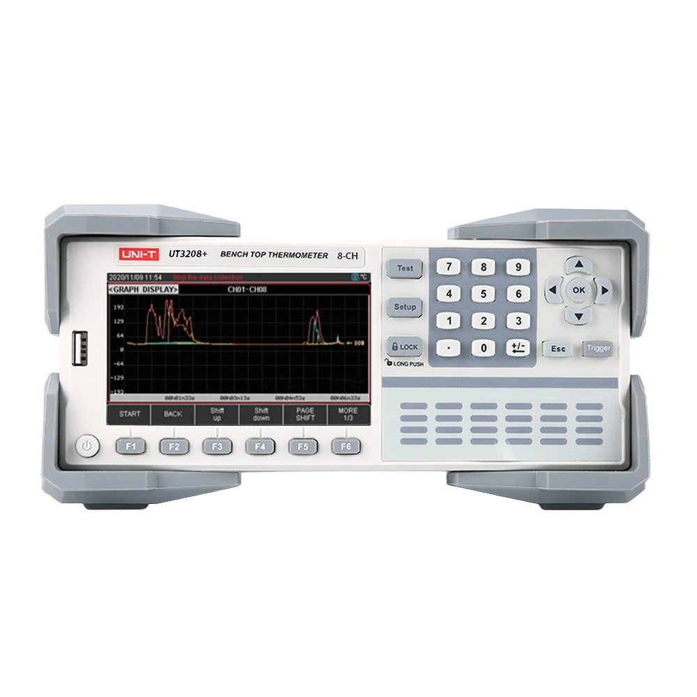Unit UT3208+ Çok Kanallı Sıcaklık Test Cihazı