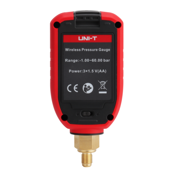 Unit UT336P Kablosuz Dijital Basınç Ölçer