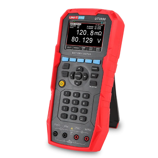 Unit UT3550 Pil Test Cihazı