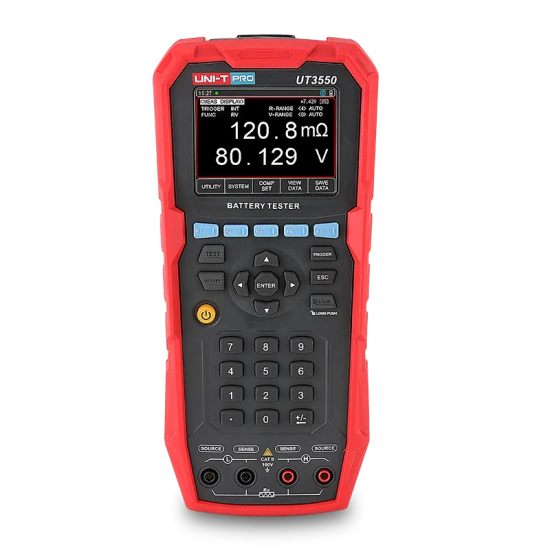 Unit UT3550 Pil Test Cihazı