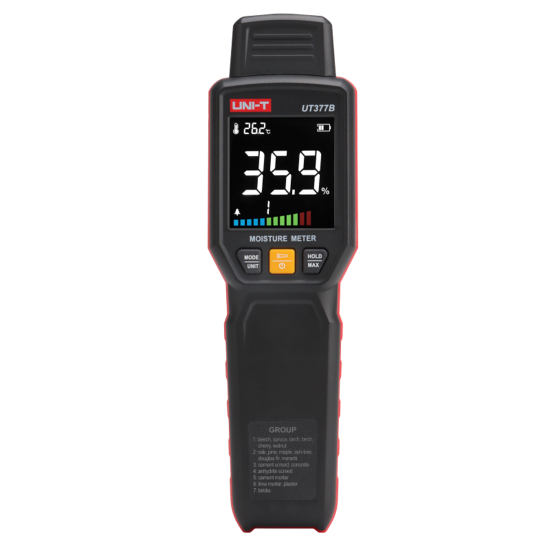 Unit UT377B Pin Tipi Nem Ölçer