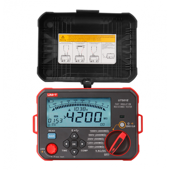 Unit UT501E Hızlı Yalıtım Test Cihazı