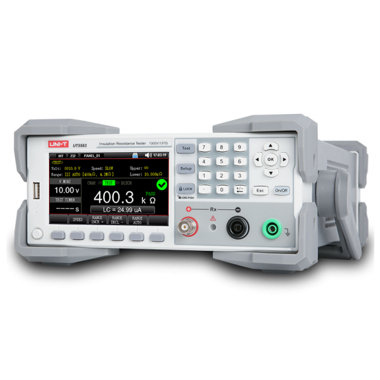 Unit UT5583 Yalıtım Direnci Test Cihazı